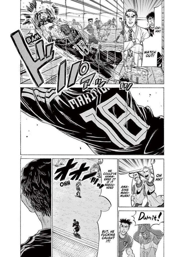 Ao Ashi, Chapter 171 image 02